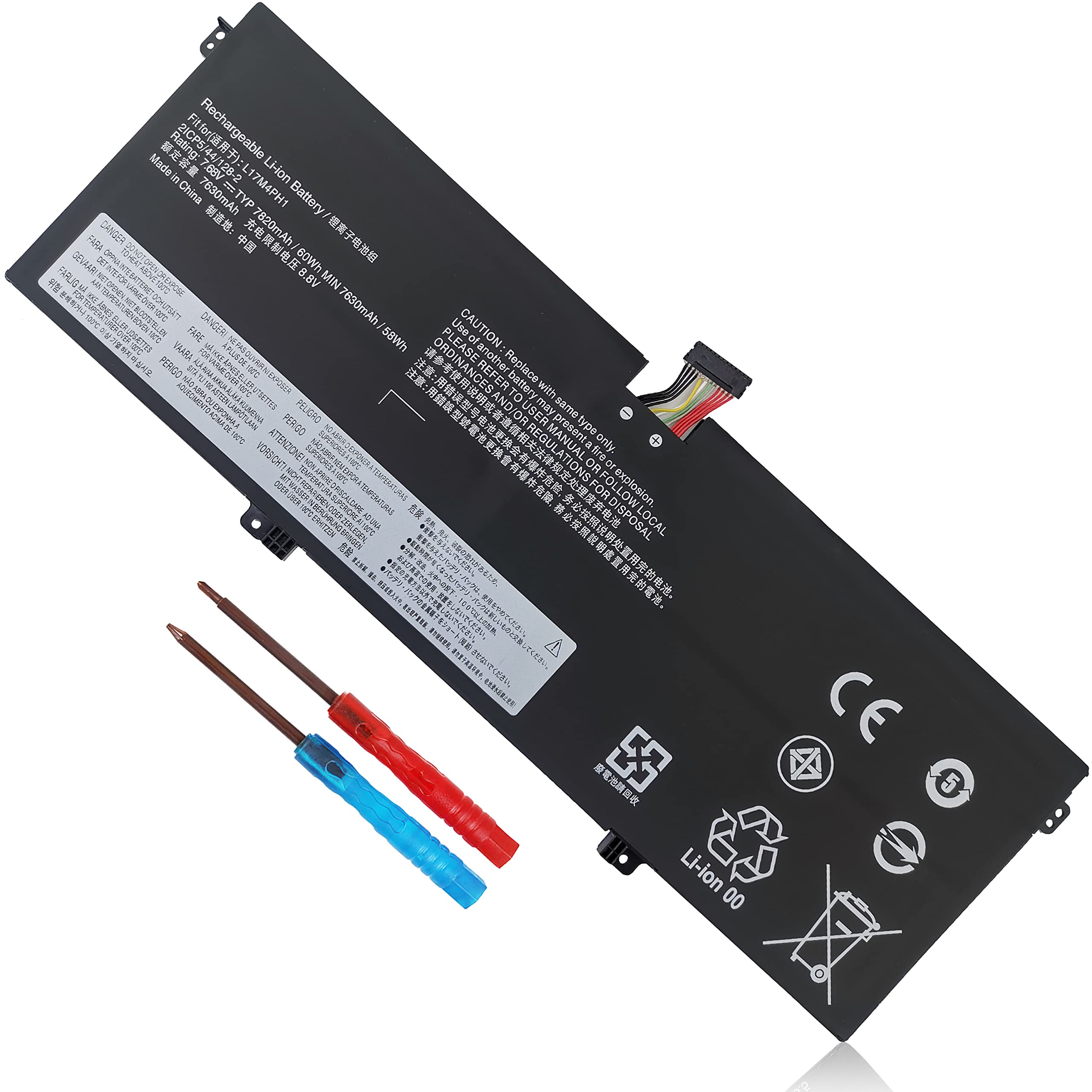 Lenovo Yoga 730-15IWL 81JS005CUS battery