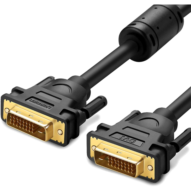 Generic HDMI Male to DVI Male Gold Plated Cable 2.0M Black