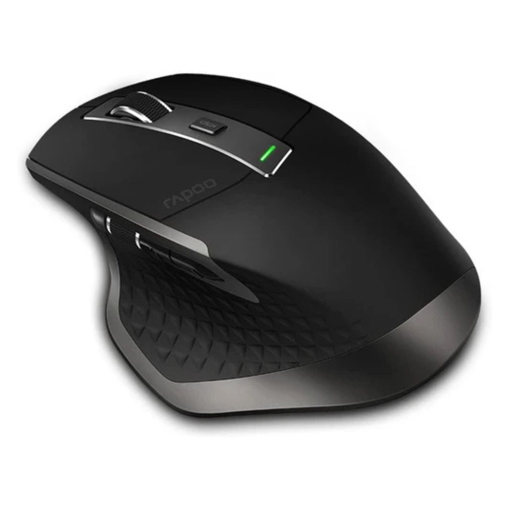 RAPOO MT750S MULTI-MODE WIRELESS LASER MOUSE - BLACK