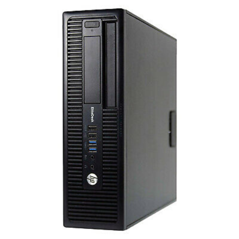HP EliteDesk 705 G1 AMD A8 Pro-7600B 3.1GHz 4GB 500GB Windows 7 Professional Desktop 2