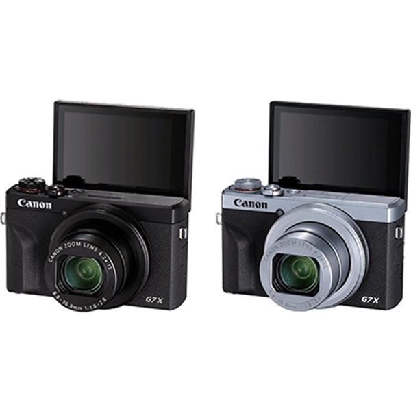 Canon Power Shot G7 X Mark III Digital Camera (Black)3