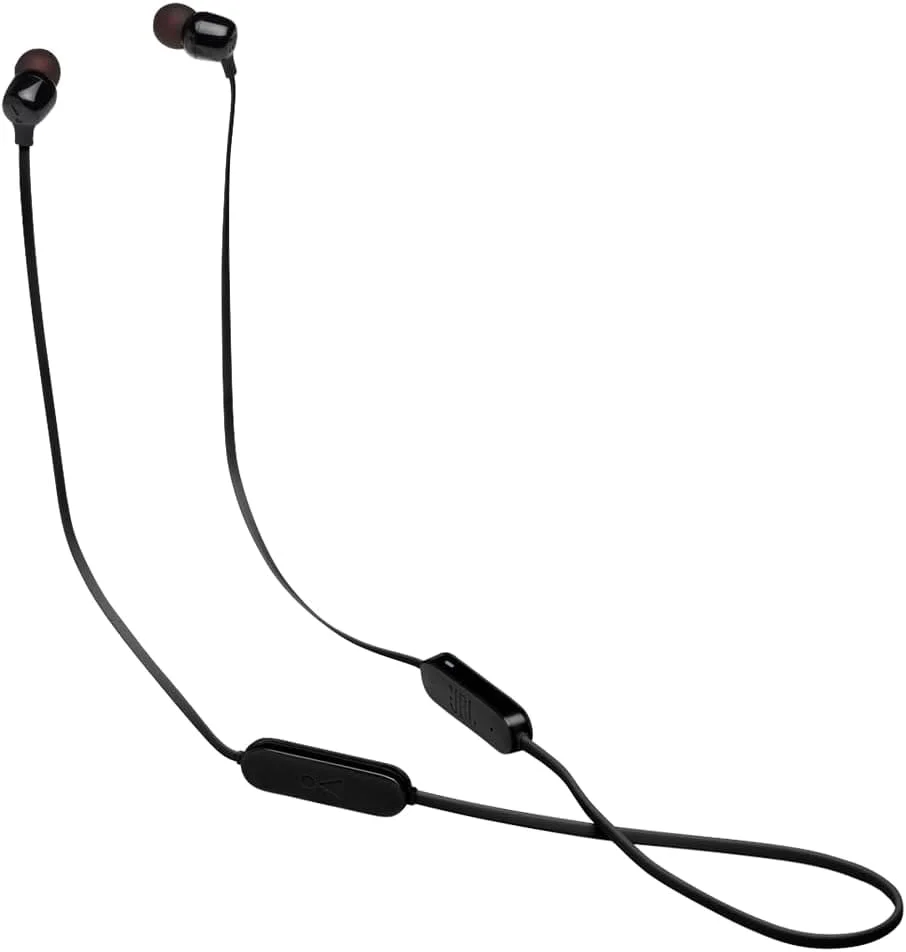 JBL Tune 125 Bluetooth Earphones -Black JBLT125BTBLK