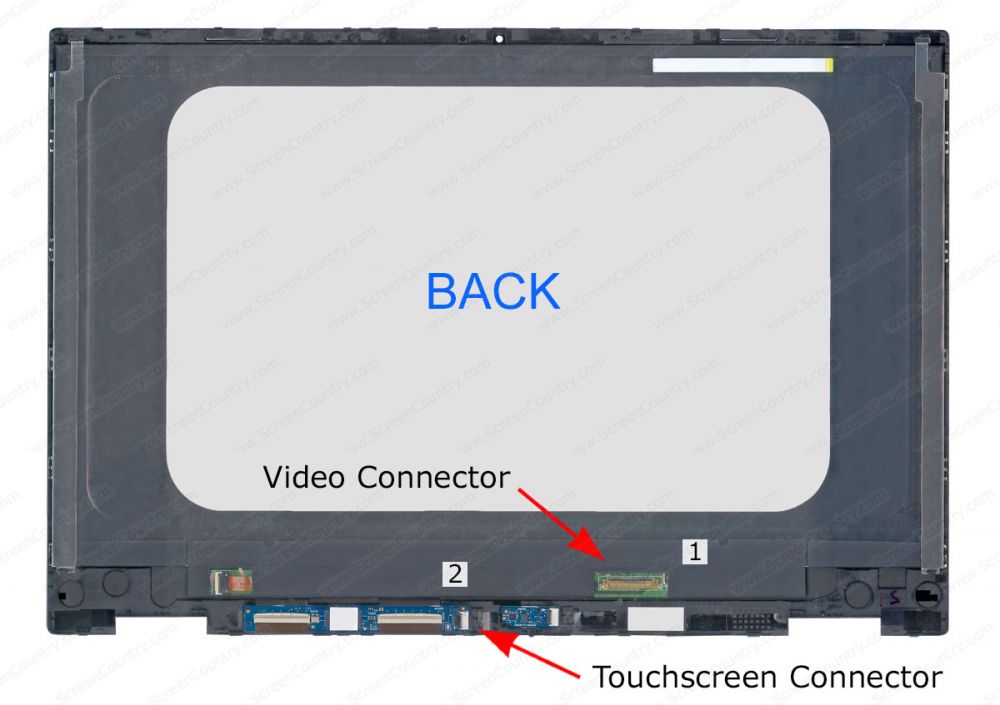 HP Pavilion x360 14-dw1010wm Screen Replacement