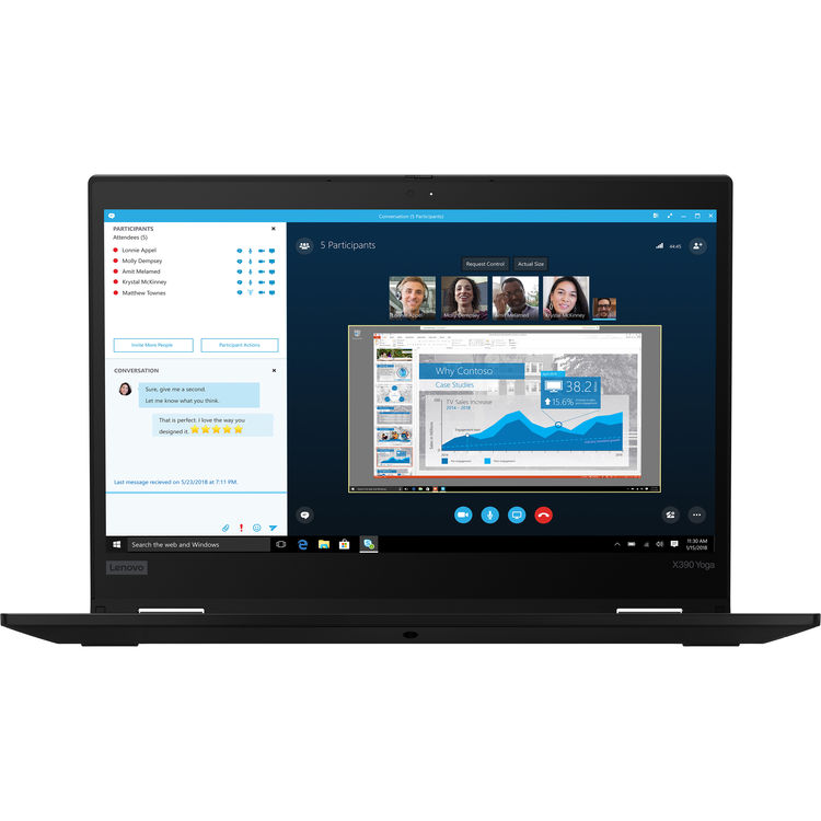 Lenovo thinkpad Yoga X390 i5 8th Gen X360 16GB RAM 256GB SSD 