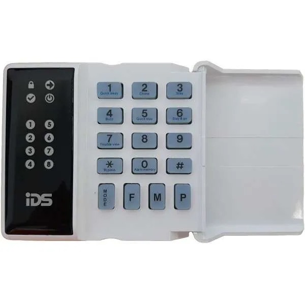 IDS 806 LED Keypad – Wired Zone Display for IDS Panels0