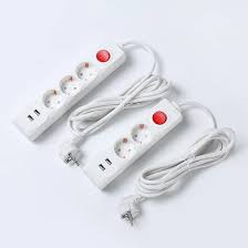 LW 72UC 3P 7-Way Extension Socket with USB & Type-C Charge