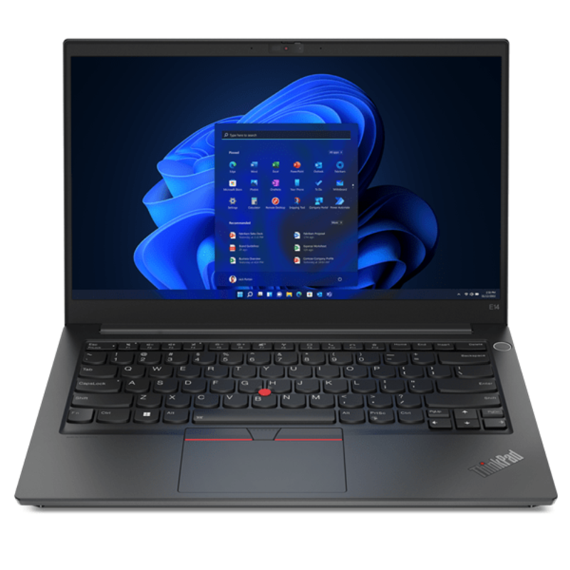  Lenovo ThinkPad E14 Gen 4, Core i5 1235U, 8GB, 512GB SSD, No OS, 14″ FHD– 21E3003RUE2