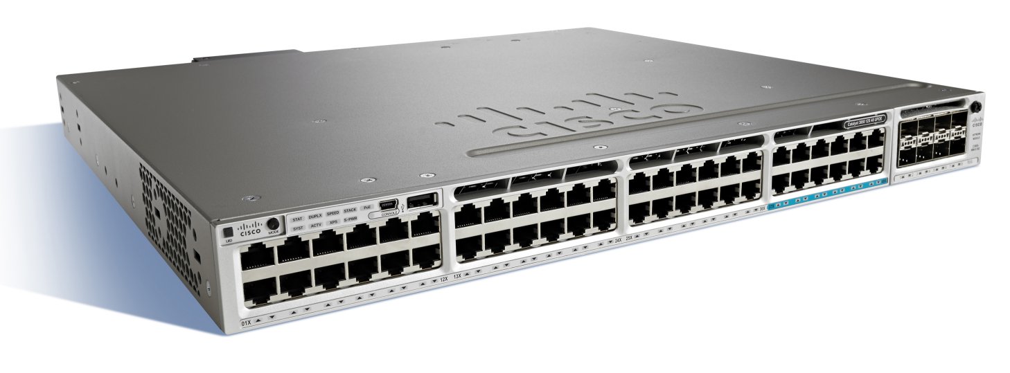 Cisco Catalyst WS-C3850-48U-E Switch- WS-C3850-48U-E