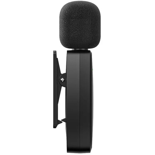 Ulanzi V6 3-in-1 2-Person Plug-and-Play Wireless Lavalier Microphone 