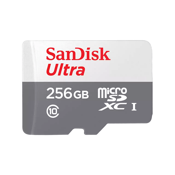 SanDisk MicroSD CLASS 10 100MBPS 256GB -SDSQUNR-256G-GN3MN4