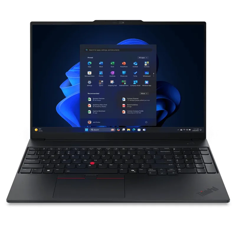 Lenovo ThinkBook E16 Gen 7 U7‑256V 16GB 512GB SSD‑21SRS0BQ00