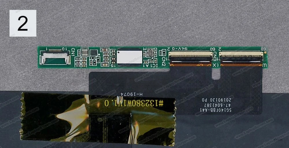 Lenovo Yoga C740-14IML Touch Screen Replacement