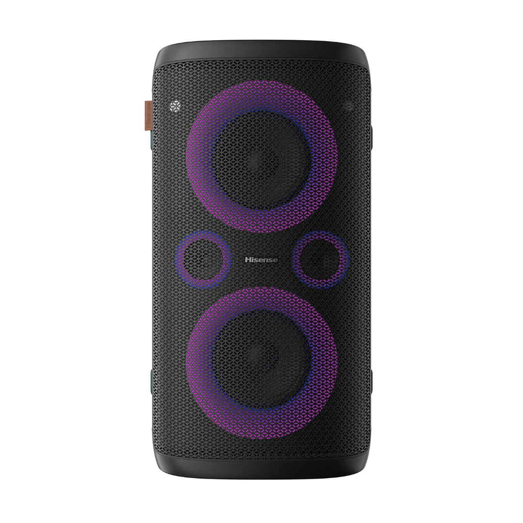 Hisense 2.0 CH Party Rocker Portable Wireless Bluetooth Speaker – 300W2