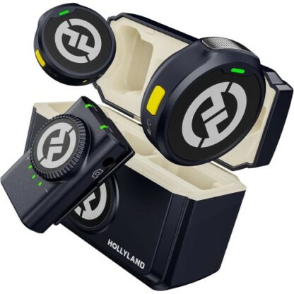 Hollyland LARK M2 DUO Wireless Microphone System 