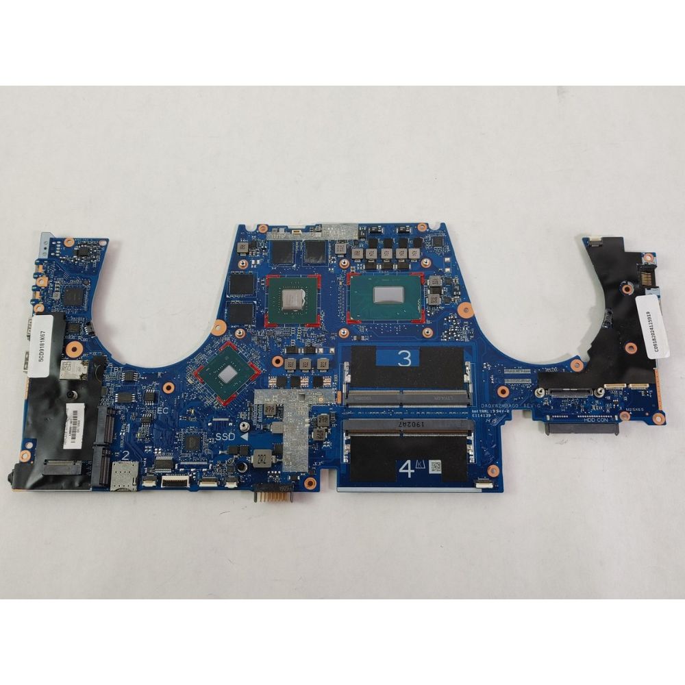 HP ZBook 15 G5 Core i7 8th Generation Motherboard