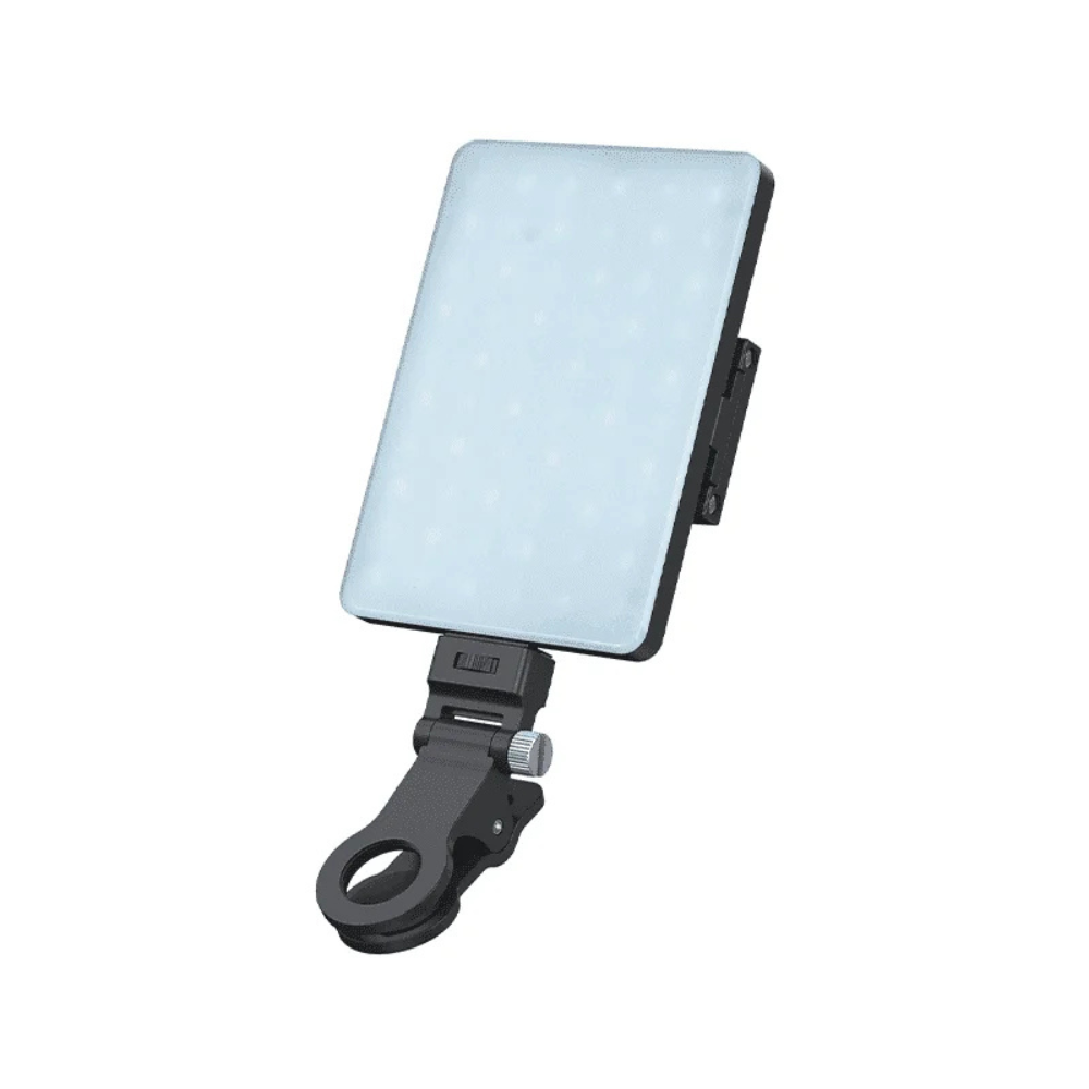 Caisi Portable Clip‑On Selfie LED Video Light3