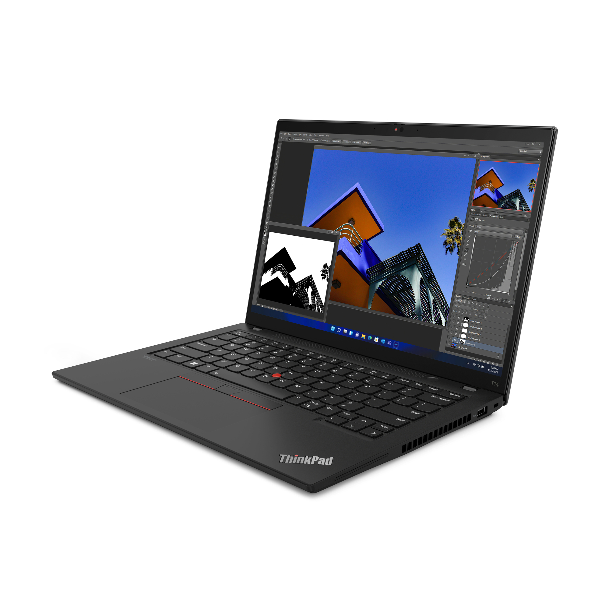 Lenovo ThinkPad T14 Gen 3 (Intel) Intel® Core™ i7-1260P Laptop 35.6 cm (14