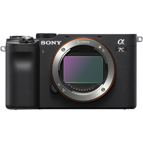 Sony Alpha a7C Mirrorless Digital Camera with 28-60mm Lens (Black/Silver)4