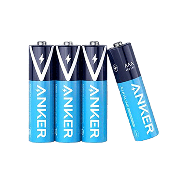 Anker Alkaline AAA Batteries (4-Pack) (B1820H12 )2
