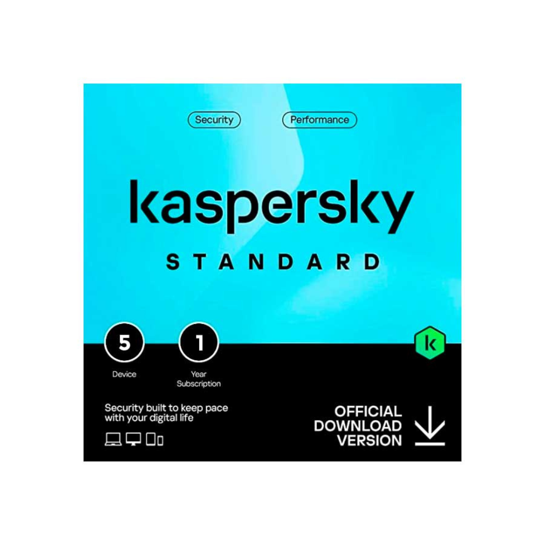 Kaspersky Standard 5 User Antivirus0