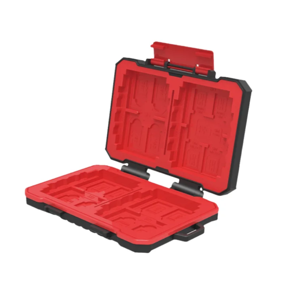 Caisi CS-CB2 28-Slot Memory Card & Battery Storage Case3