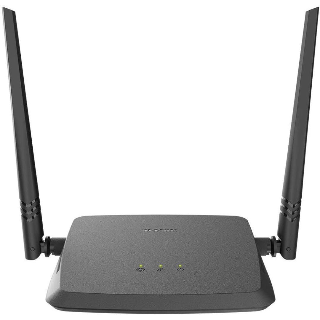 D-Link DIR-612 Wireless N300 2.4Hhz Single Band Router with 2 5-dBi External Antenna - DIR-612/BNA4