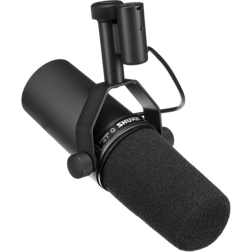 Shure SM7B Dynamic Vocal Microphone0