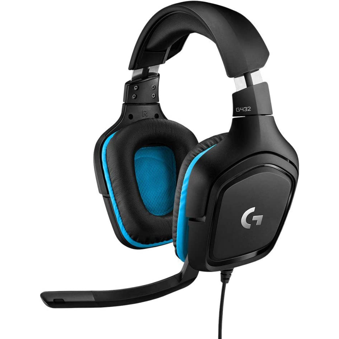 Logitech G G432 Wired Virtual 7.1-Channel Gaming Headset3