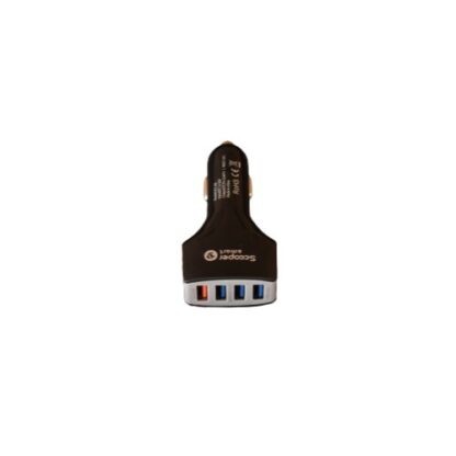 Scooper Smart SCC-08 4 USB Car Charger3