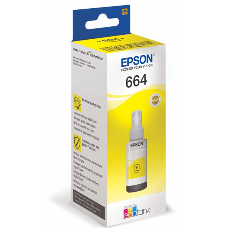 Ink Cart Epson T6644 Yellow -70ml – C13T66444A4