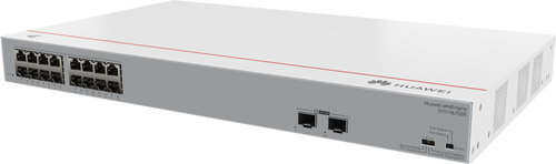 HUAWEI S110-16LP2SR Unmanaged 16-Port L2 Gigabit Switch0