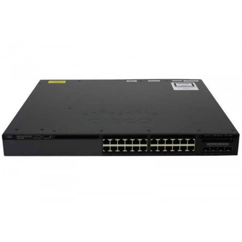 Cisco Catalyst 3650 24 Port Gigabit Switch - WS-C3650-24TS-E3