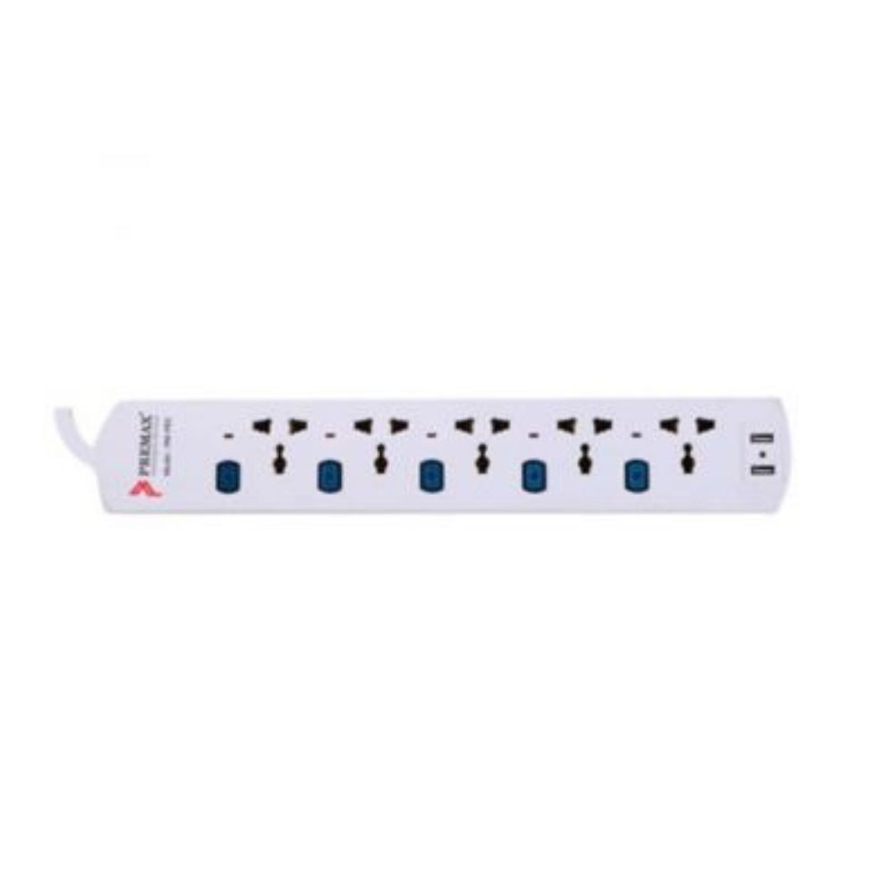 Premax Power Strip 5MTR UK Plug