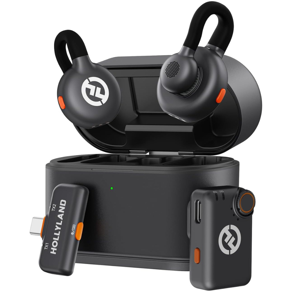 Hollyland LARK M2S Mini Combo 2-Person Wireless 0