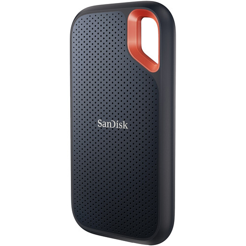 SanDisk 2TB Extreme Portable SSD V2 (Black) - SDSSDE61-2T00-G25-I4
