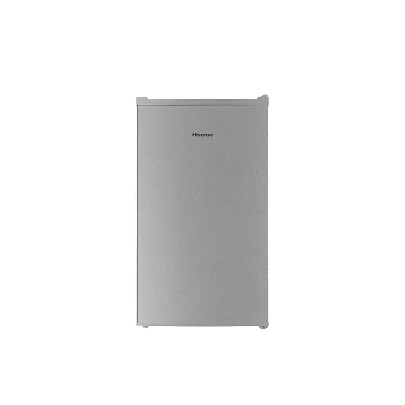 Hisense REF094DR 94L Single Door Fridge – Silver0