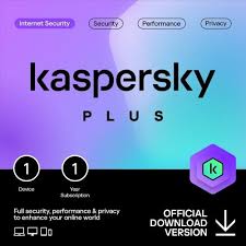 Kaspersky Plus 1 Device - 1 Year 