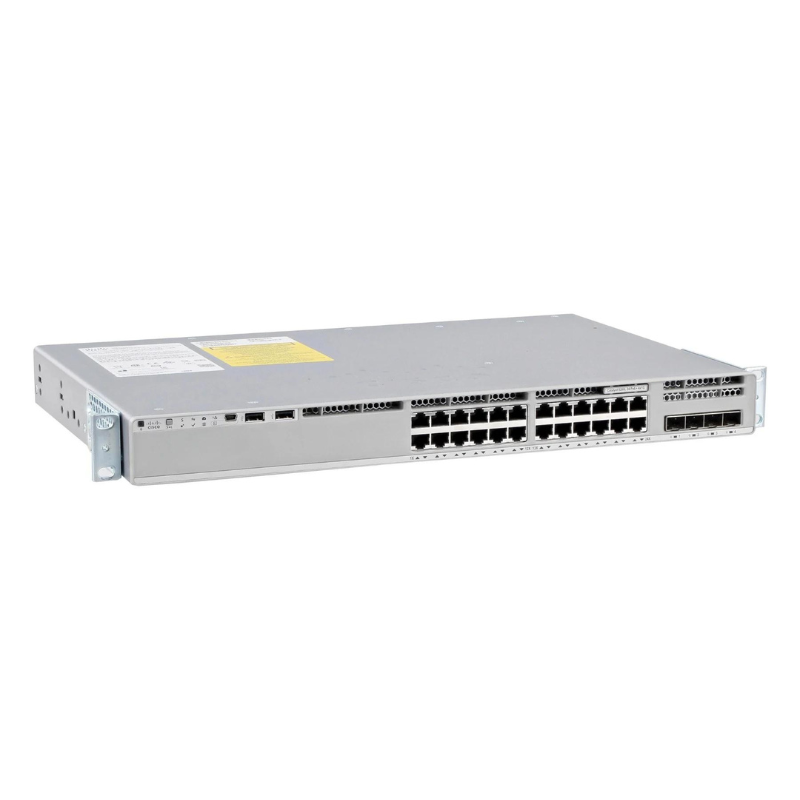 Cisco Switch Catalyst 9200- C9200L-24P-4G-E- C9200-24P-4X-E3