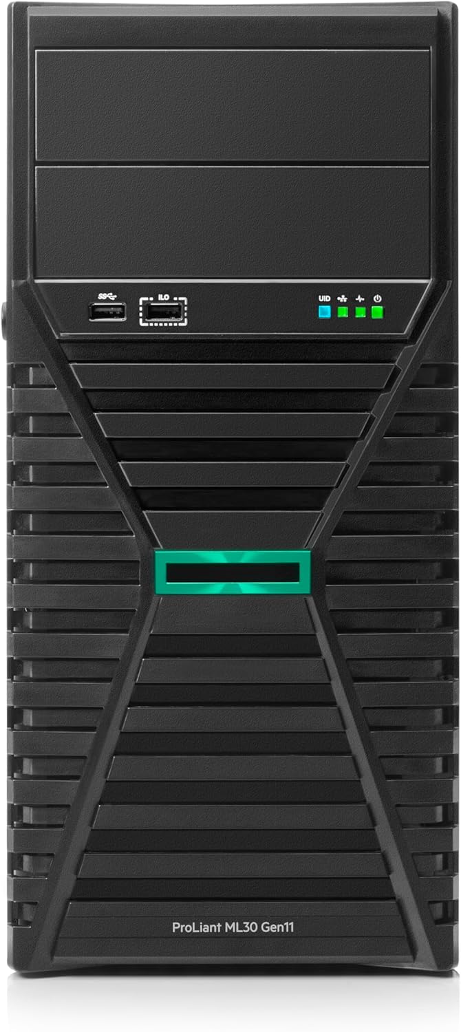 HPE ProLiant ML30 Gen11 E‑2414 32GB 2TB Server Tower0