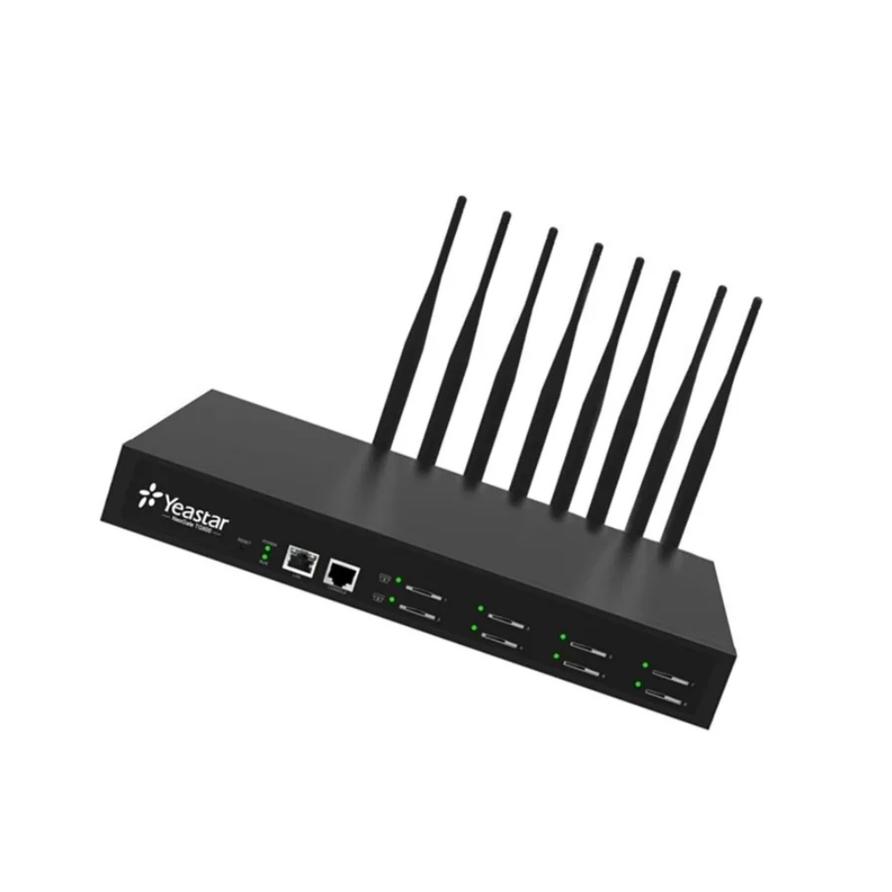 Yeastar TG800L 4G LTE 8 Ports VoIP GSM Gateway