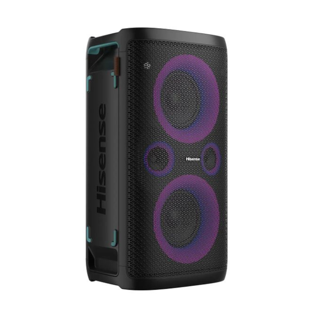 Hisense 2.0 CH Party Rocker Portable Wireless Bluetooth Speaker – 300W4