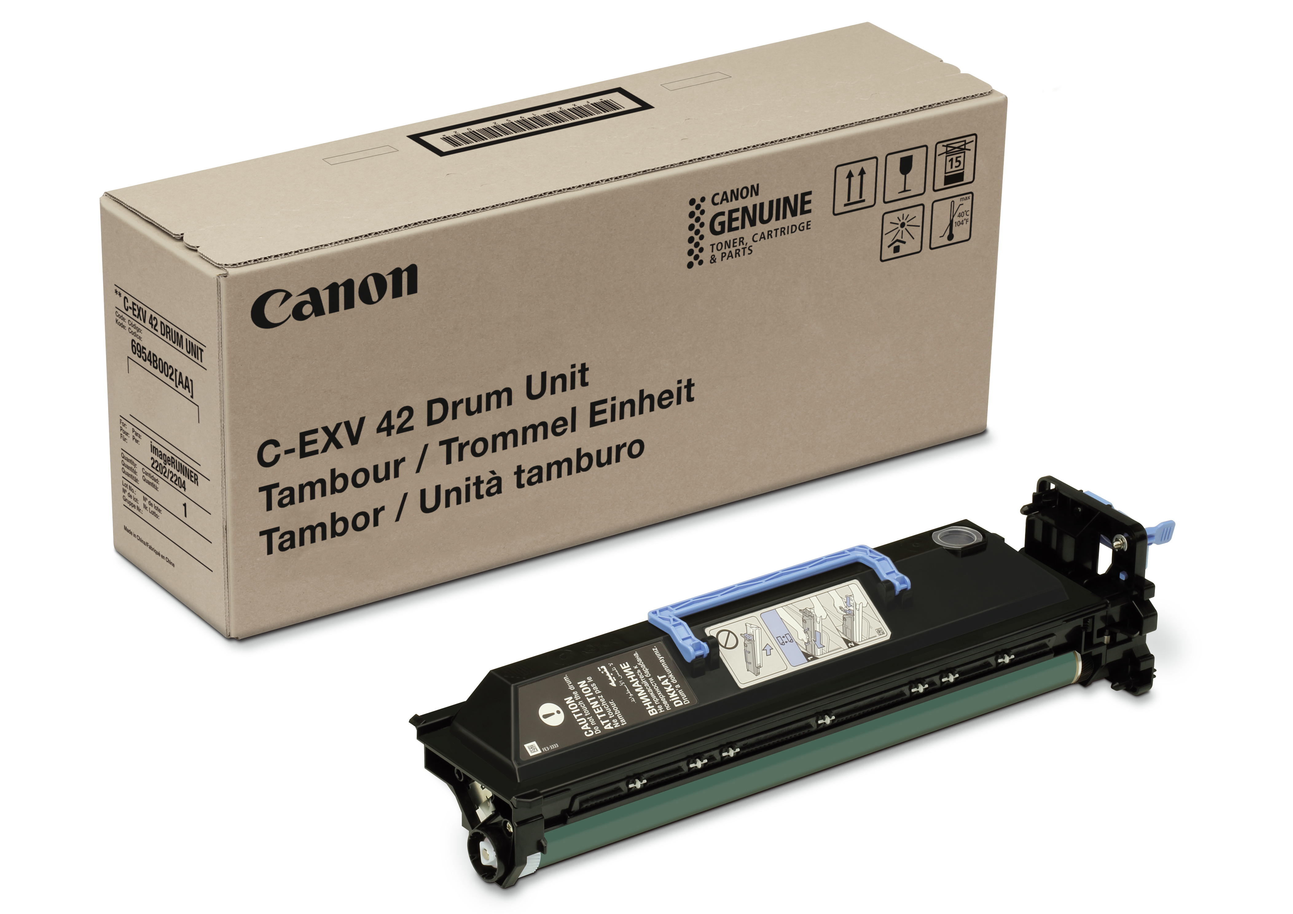 Canon Office Bw C- Exv42 Black Toner0