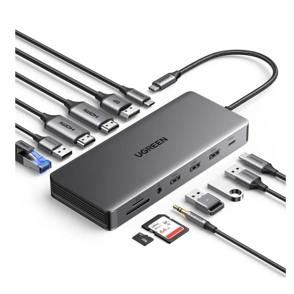 UGREEN CM681 13 In 1 Docking StationUSB-C-15978