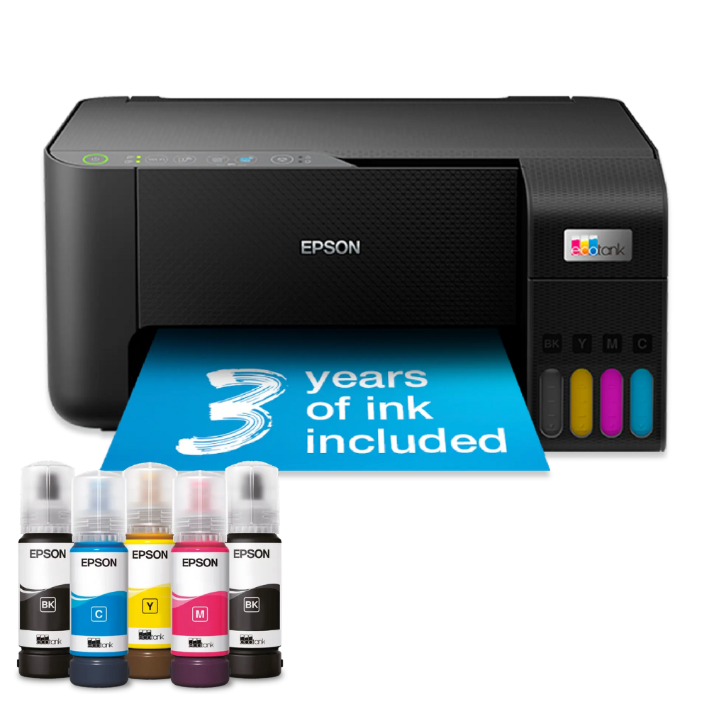 Epson EcoTank L3250 – A4 Wi-Fi All-in-One Wireless Printer3