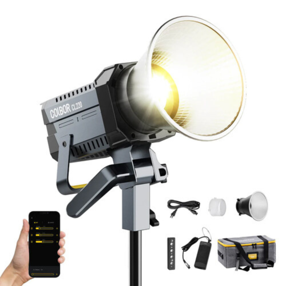 COLBOR CL220 Bi-Color COB LED Video Light