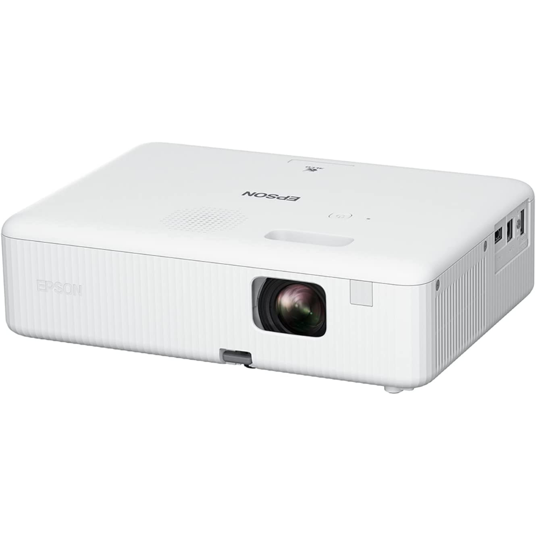 Epson CO-W01 Projector 3LCD Technology, WXGA, 3000 Lumen – 2000 Lumen (economy), 16,000 : 1, HDMI 1.4, USB 2.0-A, USB 2.0 Type B- V11HA860403