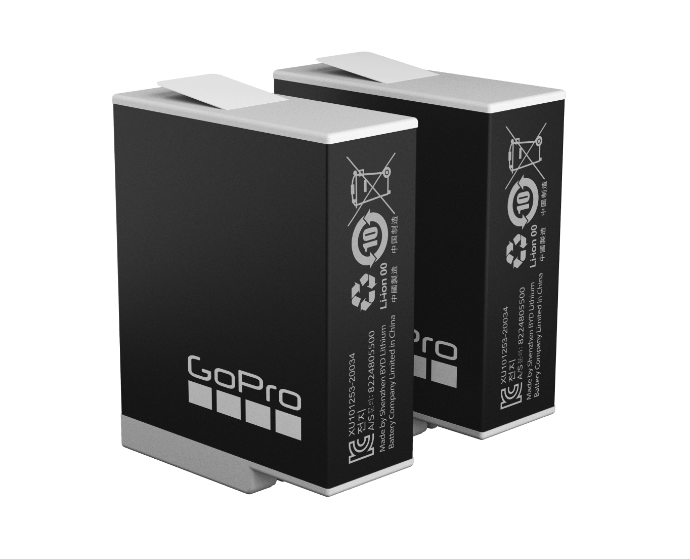 Caisi GoPro Hero 9/10/11/12 Rechargeable Battery4