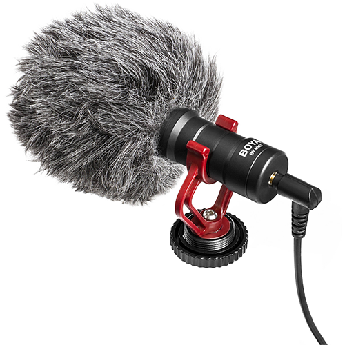BOYA BY-MM1 Mini Cardioid Condenser Microphone2