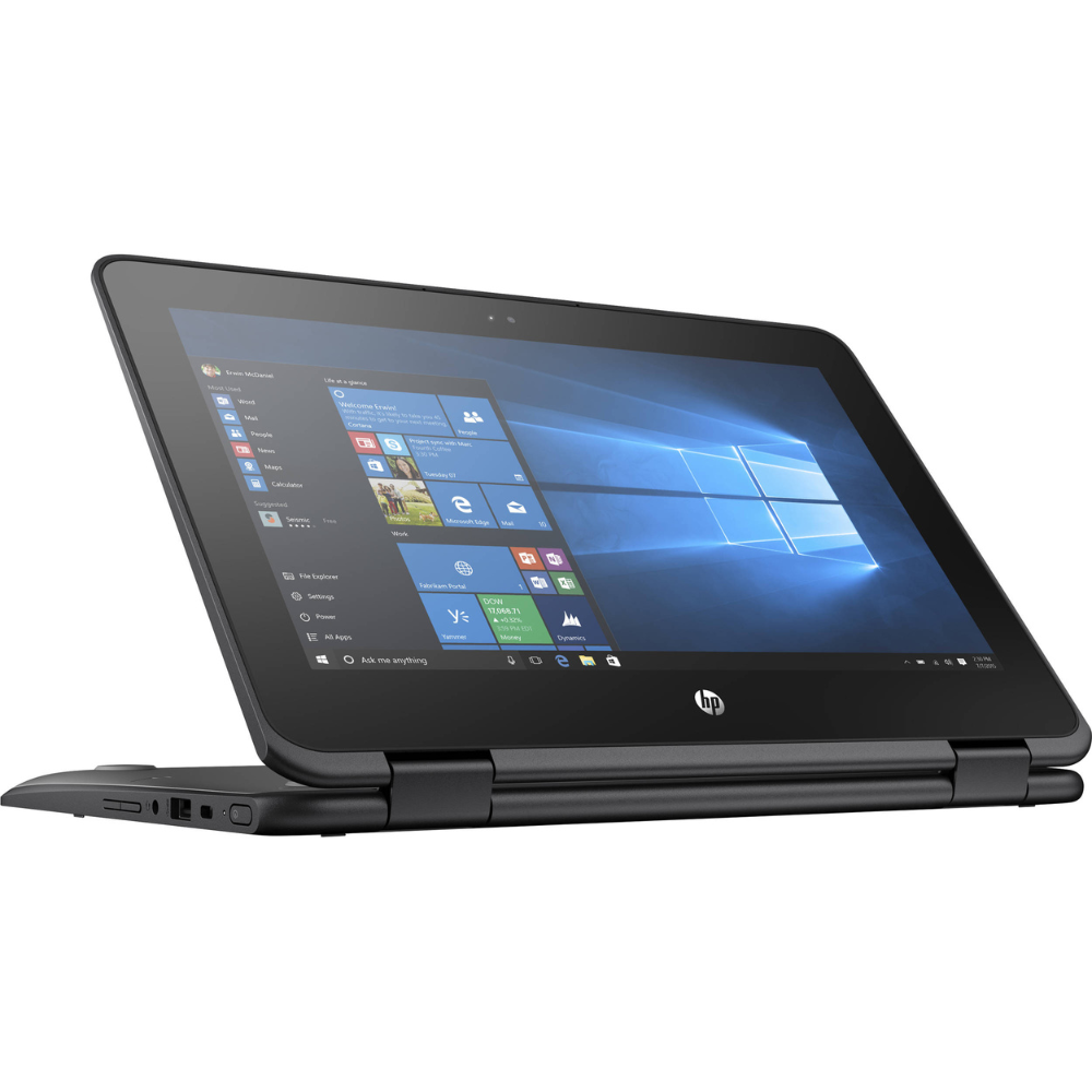 Hp Probook X360 11 G2 - Intel Core M3 7y30 - 8 Gb Ram 128 Gb Ssd, 11.6″ Hd Convertible Touch Screen3