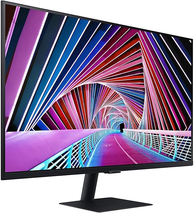 Samsung A700 Series 27 Inch 4K UHD Monitor- LS27A700NWMXUE3